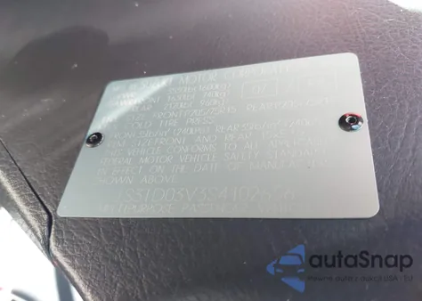 1995 Suzuki Sidekick Jx/Jlx из США, поврежденный, VIN JS3TD03V3S4102656